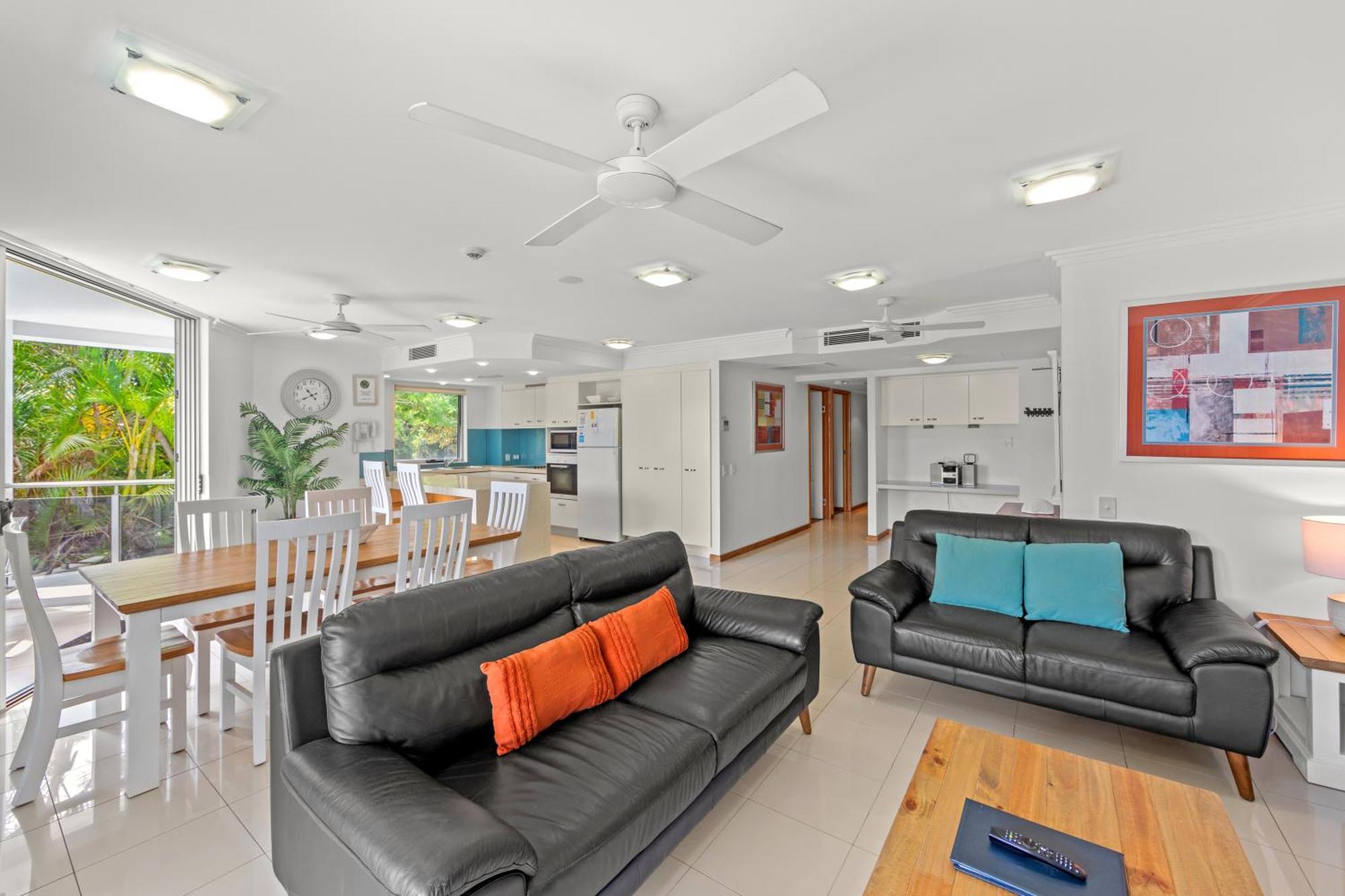 Coolum Seaside Apartments Кулум-Бич Экстерьер фото