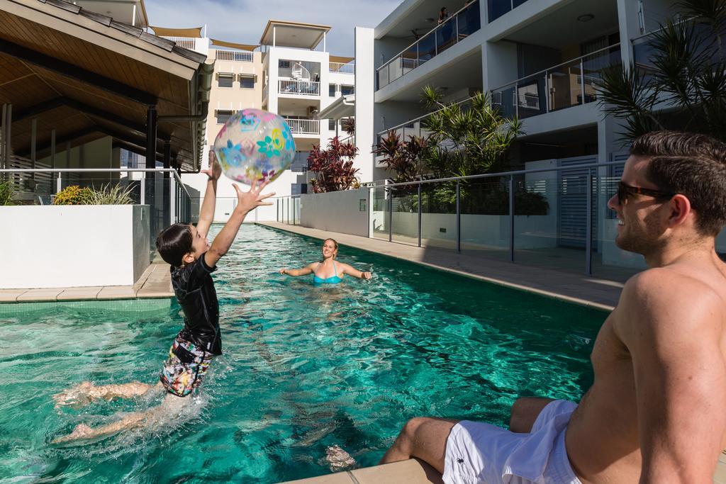Coolum Seaside Apartments Кулум-Бич Экстерьер фото