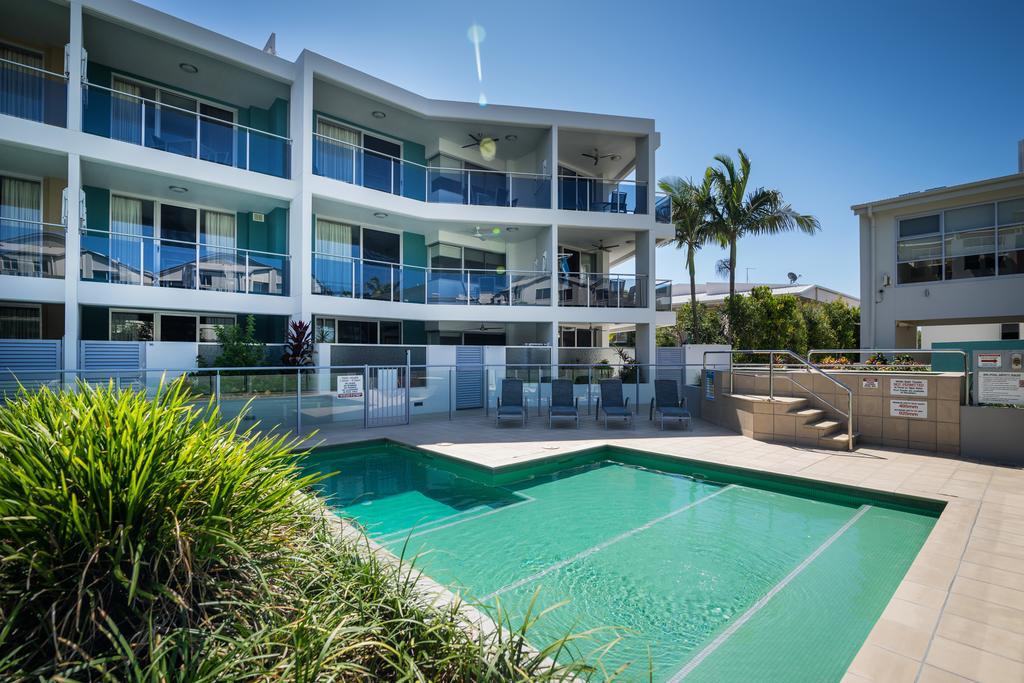 Coolum Seaside Apartments Кулум-Бич Экстерьер фото