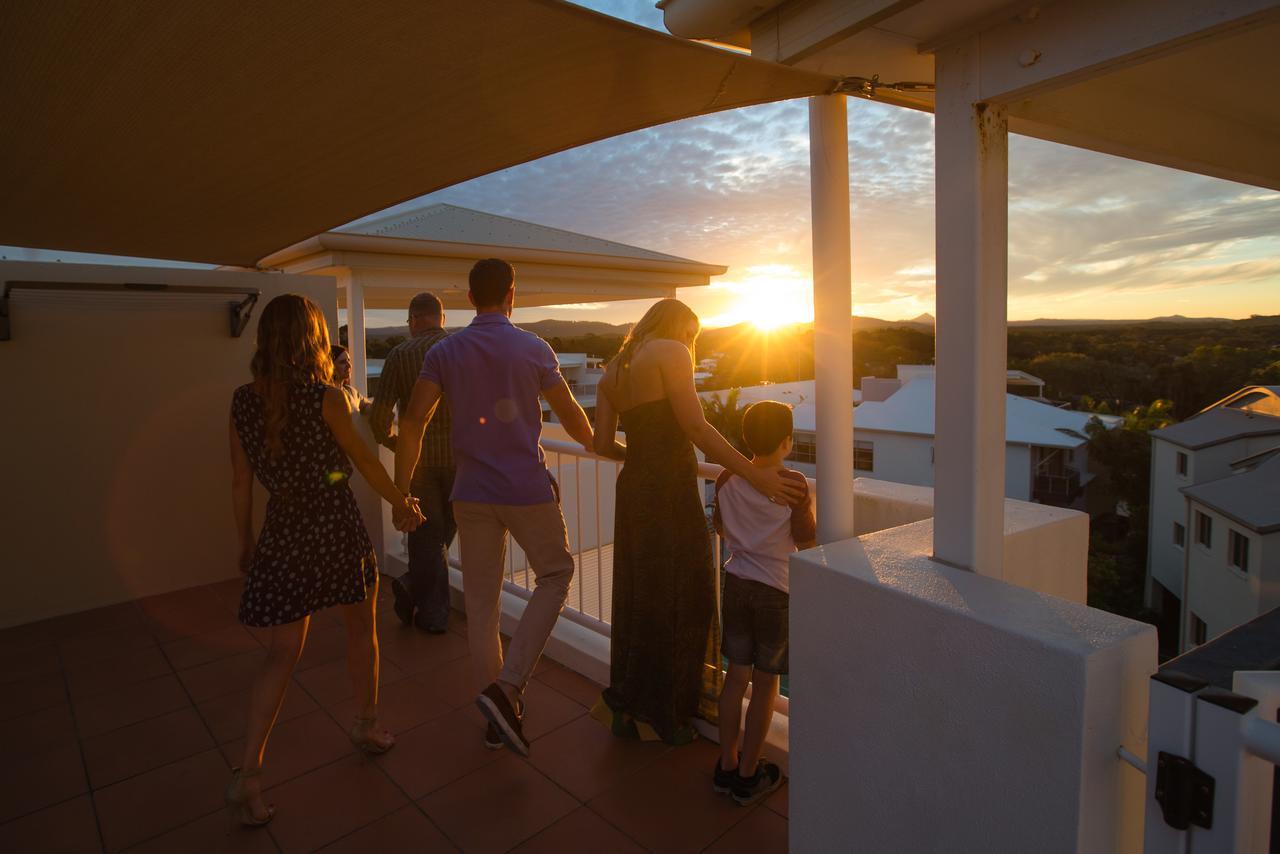 Coolum Seaside Apartments Кулум-Бич Экстерьер фото