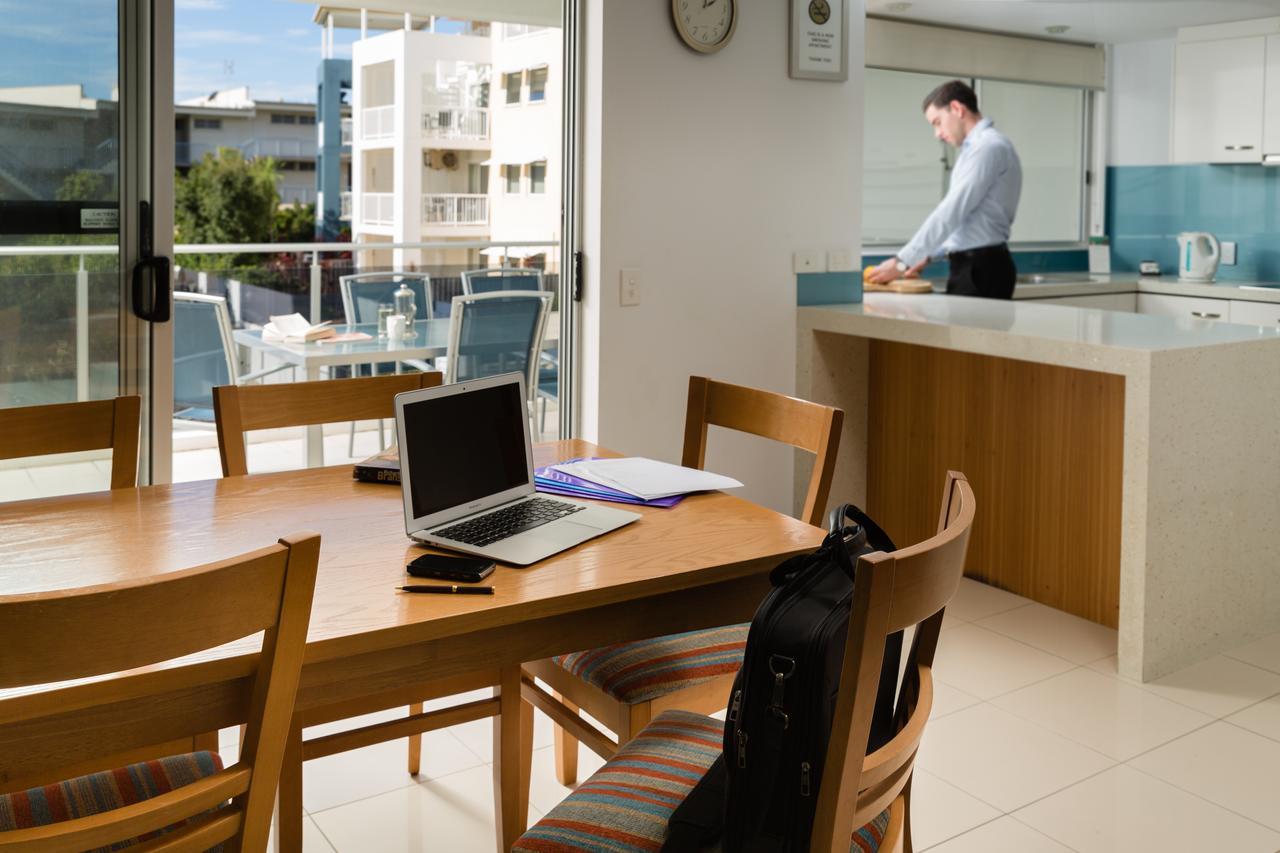 Coolum Seaside Apartments Кулум-Бич Экстерьер фото